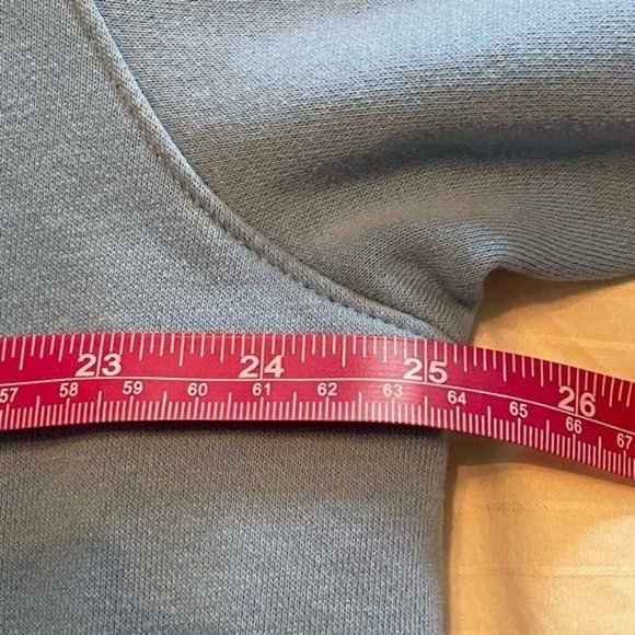 Under Armour Men’s XXL Loose Fit Cold Gear Hoodie - Powder Blue - Picture 11 of 11